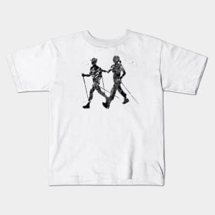 Nordic walking Kids T-Shirt